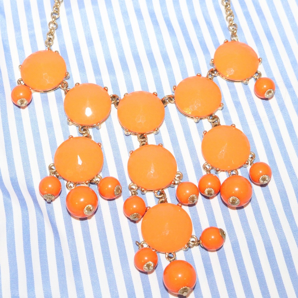 Jcrew Bubble necklace